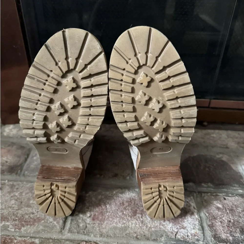 Seychelles Irresistible Lace-Up Boots - Sand - Picture 7 of 7